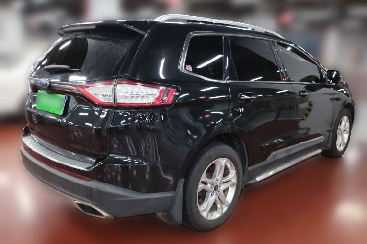 Used Ford Edge 2016 EcoBoost 245 Four-Wheel Drive Titanium Edition 7-Seater Rear Right 45 Deg