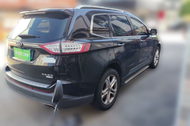 Used Ford Edge 2016 EcoBoost 245 Four-Wheel Drive Titanium Edition 7-Seater Rear Right 45 Deg