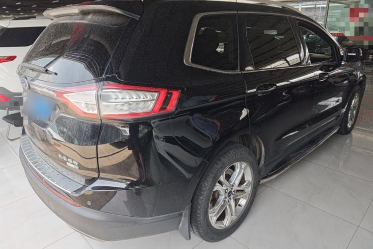 Used Ford Edge 2016 EcoBoost 245 Four-Wheel Drive Titanium Edition 7-Seater Rear Right 45 Deg
