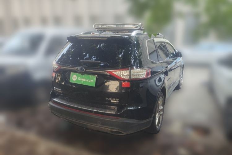 Used Ford Edge 2016 EcoBoost 245 Four-Wheel Drive Titanium 7-Seater Rear Right 45 Deg