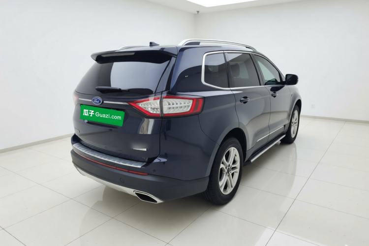 Used Ford Edge 2016 EcoBoost 245 Two-Wheel-Drive Titanium 7-Seater Rear Right 45 Deg