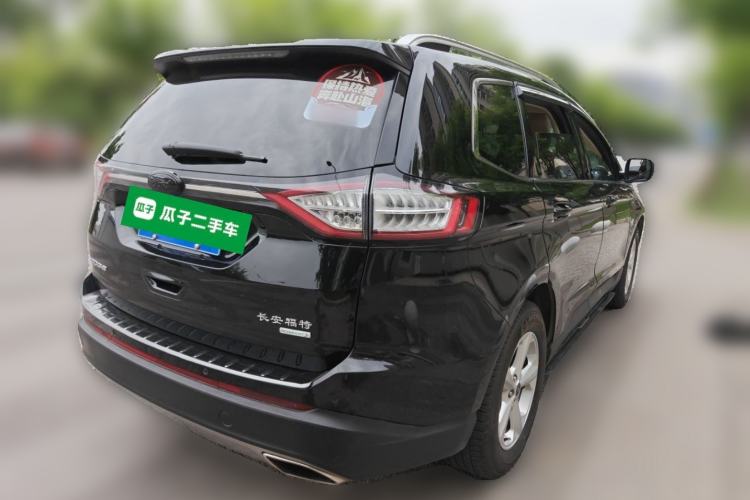 Used Ford Edge 2016 EcoBoost 245 Two-Wheel-Drive Titanium 5-Seater Rear Right 45 Deg