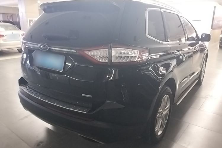 Used Ford Edge 2016 EcoBoost 245 Four-Wheel Drive Titanium Edition 7-Seater Rear Right 45 Deg