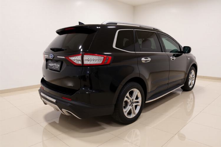 Used Ford Edge 2016 EcoBoost 245 Four-Wheel Drive Titanium Edition 7-Seater Rear Right 45 Deg