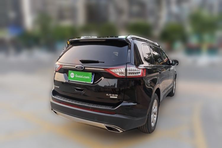 Used Ford Edge 2016 EcoBoost 245 Two-Wheel-Drive Titanium 5-Seater Rear Right 45 Deg