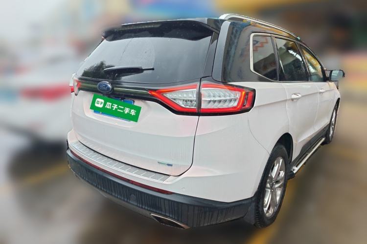 Used Ford Edge 2016 EcoBoost 245 Four-Wheel Drive Titanium Edition 7-Seater Rear Right 45 Deg