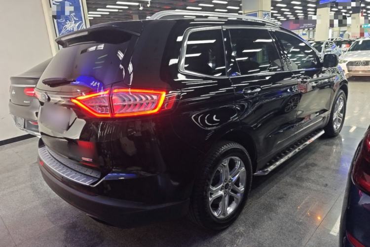 Used Ford Edge 2016 EcoBoost 245 Four-Wheel Drive Titanium Edition 7-Seater Rear Right 45 Deg