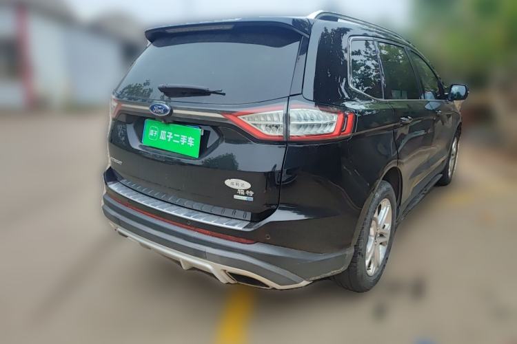Used Ford Edge 2016 EcoBoost 245 Four-Wheel Drive Titanium Edition 7-Seater Rear Right 45 Deg