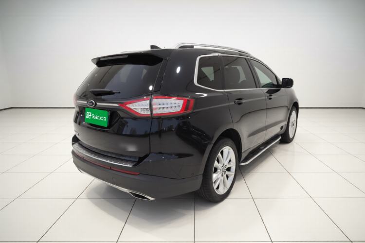 Used Ford Edge 2016 EcoBoost 245 Four-Wheel Drive Titanium 7-Seater Rear Right 45 Deg