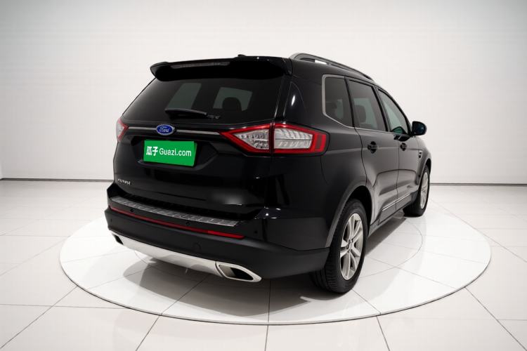 Used Ford Edge 2016 EcoBoost 245 Four-Wheel Drive Titanium Edition 7-Seater Rear Right 45 Deg