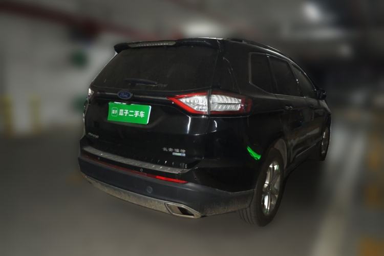 Used Ford Edge 2016 EcoBoost 245 Four-Wheel Drive Titanium Edition 7-Seater Rear Right 45 Deg