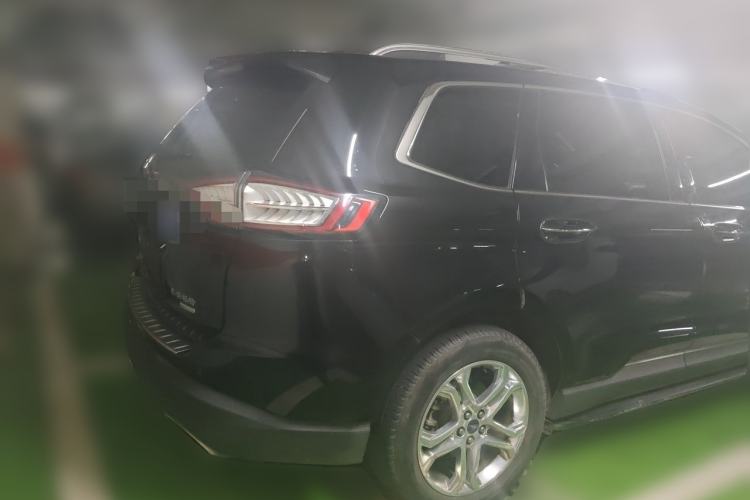 Used Ford Edge 2016 EcoBoost 245 Two-Wheel-Drive Titanium 7-Seater Rear Right 45 Deg
