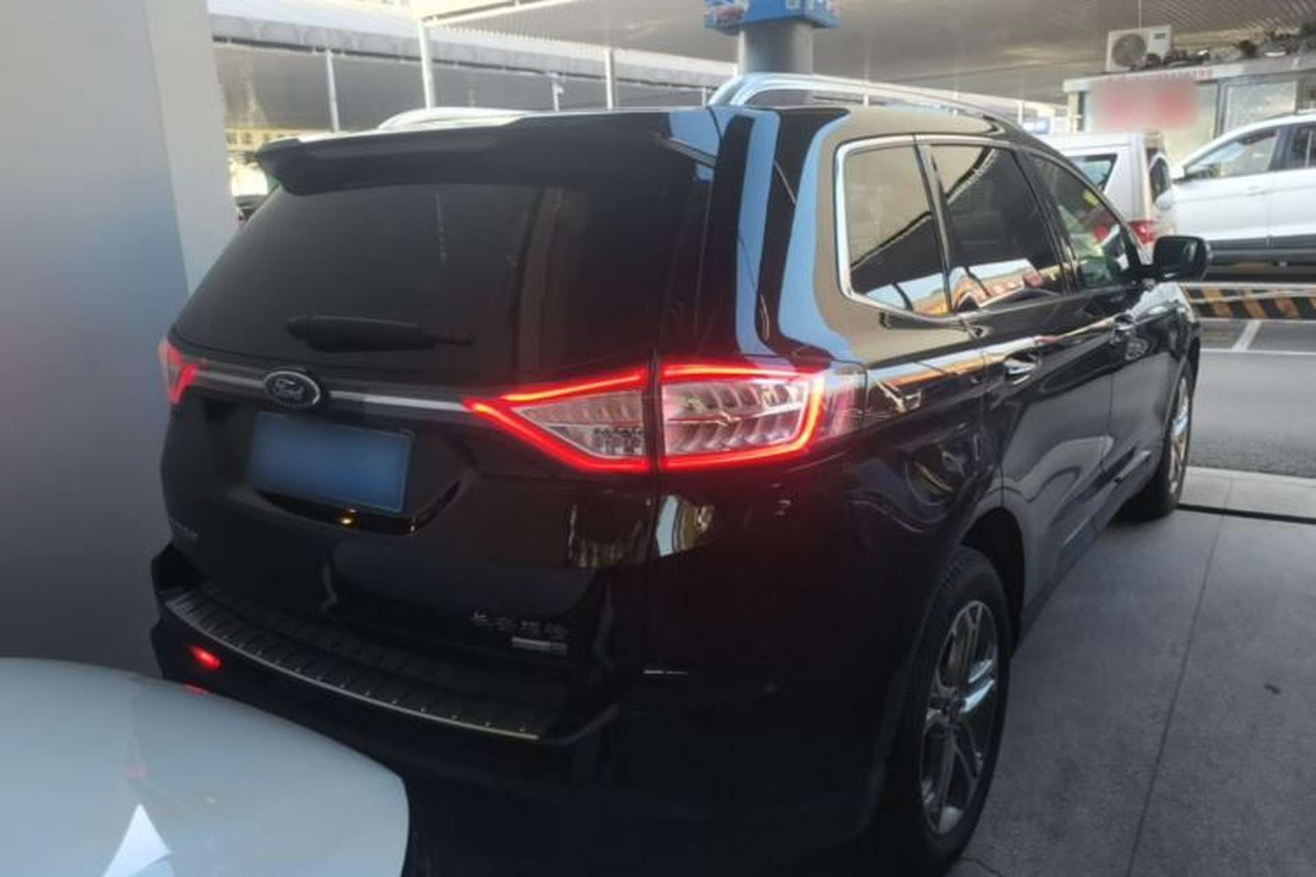Used Ford Edge 2016 EcoBoost 245 Four-Wheel Drive Titanium Edition 7-Seater Rear Right 45 Deg