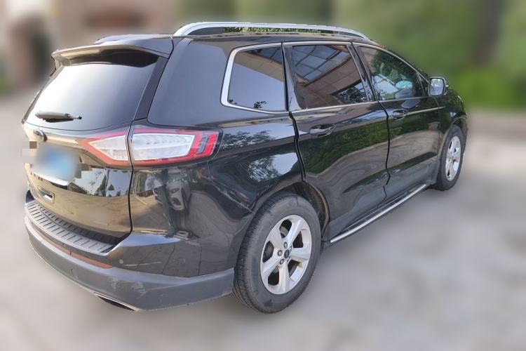 Used Ford Edge 2016 EcoBoost 245 Two-Wheel-Drive Titanium 5-Seater Rear Right 45 Deg