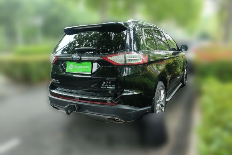 Used Ford Edge 2016 EcoBoost 330 V6 Four-Wheel-Drive Flagship Model with 7 Seats Rear Right 45 Deg