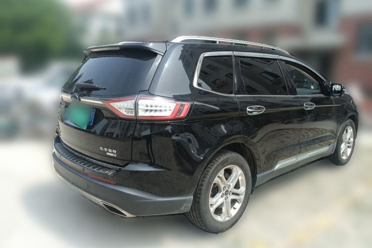 Used Ford Edge 2016 EcoBoost 245 Four-Wheel Drive Titanium Edition 7-Seater Rear Right 45 Deg