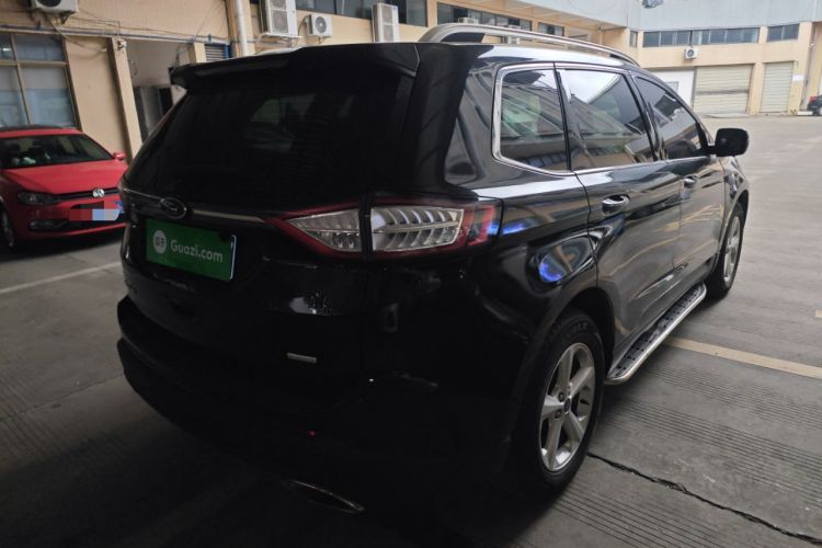 Used Ford Edge 2016 EcoBoost 245 Two-Wheel-Drive Titanium 5-Seater Rear Right 45 Deg