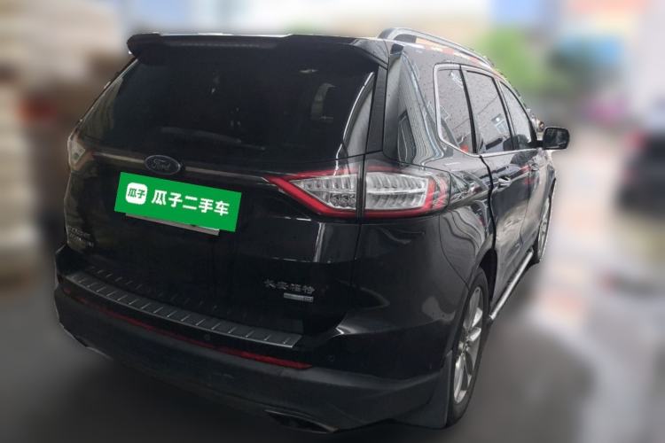 Used Ford Edge 2016 EcoBoost 245 Four-Wheel Drive Titanium 7-Seater Rear Right 45 Deg