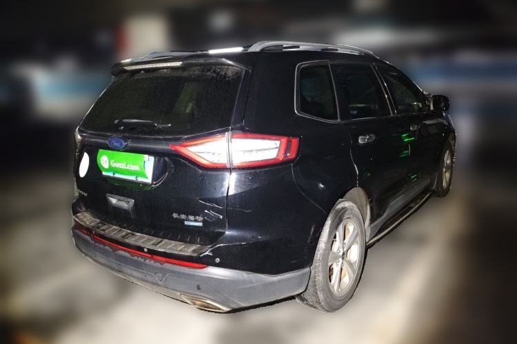 Used Ford Edge 2016 EcoBoost 245 Two-Wheel-Drive Titanium 5-Seater Rear Right 45 Deg