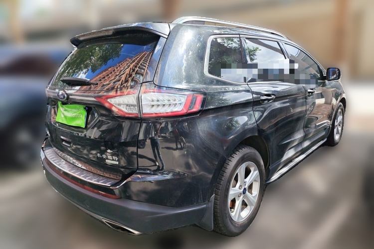 Used Ford Edge 2016 EcoBoost 245 Two-Wheel-Drive Titanium 5-Seater Rear Right 45 Deg