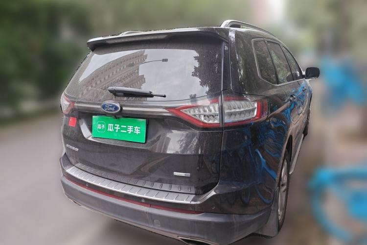 Used Ford Edge 2016 EcoBoost 245 Four-Wheel Drive Titanium Edition 7-Seater Rear Right 45 Deg