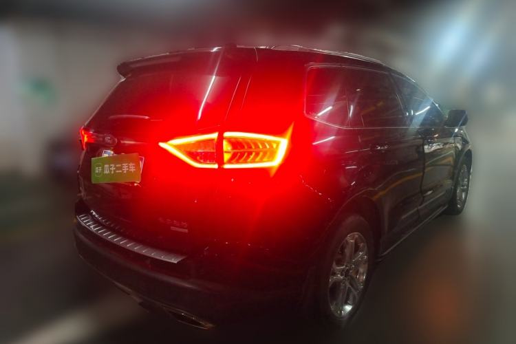 Used Ford Edge 2016 EcoBoost 245 Two-Wheel-Drive Titanium 7-Seater Rear Right 45 Deg