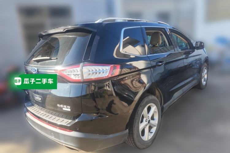 Used Ford Edge 2016 EcoBoost 245 Two-Wheel-Drive Titanium 5-Seater Rear Right 45 Deg