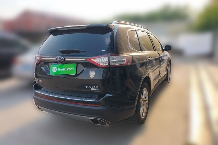 Used Ford Edge 2016 EcoBoost 245 Four-Wheel Drive Titanium Edition 7-Seater Rear Right 45 Deg