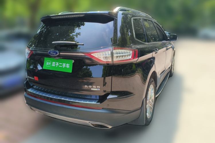 Used Ford Edge 2016 EcoBoost 245 Four-Wheel Drive Titanium Edition 7-Seater Rear Right 45 Deg