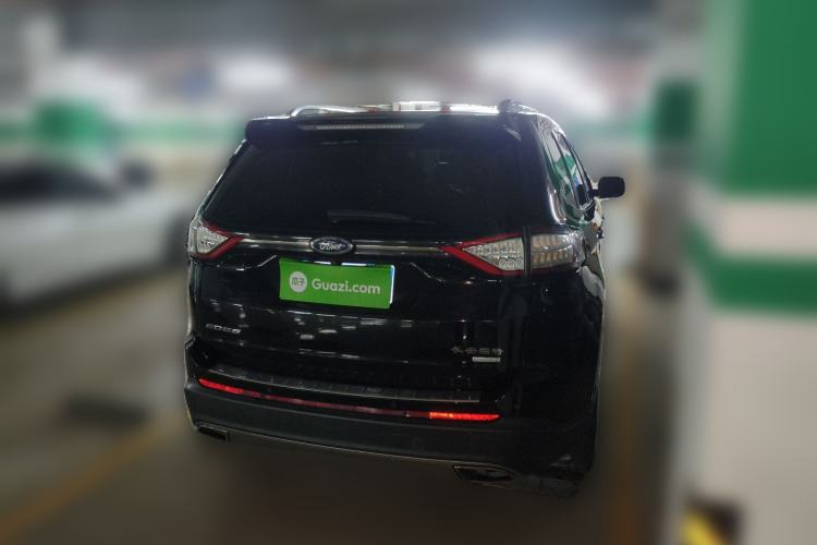 Used Ford Edge 2016 EcoBoost 245 Two-Wheel-Drive Titanium 7-Seater Rear Right 45 Deg