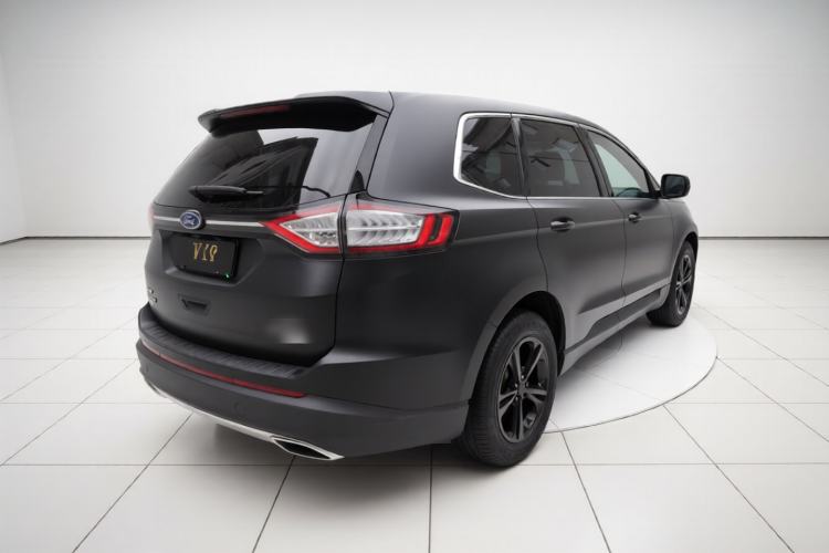 Used Ford Edge 2016 EcoBoost 245 Two-Wheel-Drive Titanium 5-Seater Rear Right 45 Deg