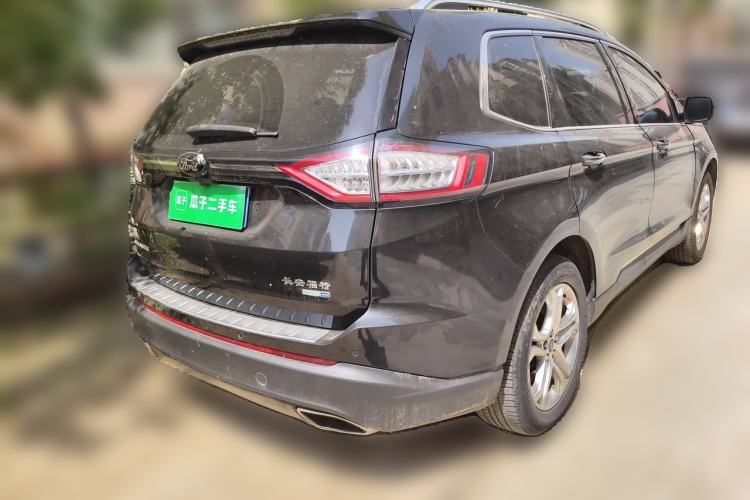 Used Ford Edge 2016 EcoBoost 245 Four-Wheel Drive Titanium Edition 7-Seater Rear Right 45 Deg