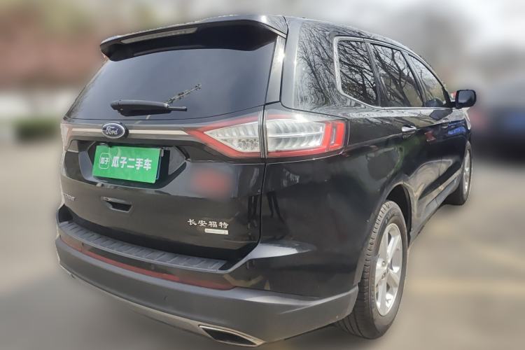 Used Ford Edge 2016 EcoBoost 245 Two-Wheel-Drive Titanium 5-Seater Rear Right 45 Deg