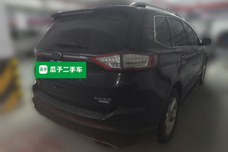 Used Ford Edge 2016 EcoBoost 245 Two-Wheel-Drive Titanium 5-Seater Rear Right 45 Deg