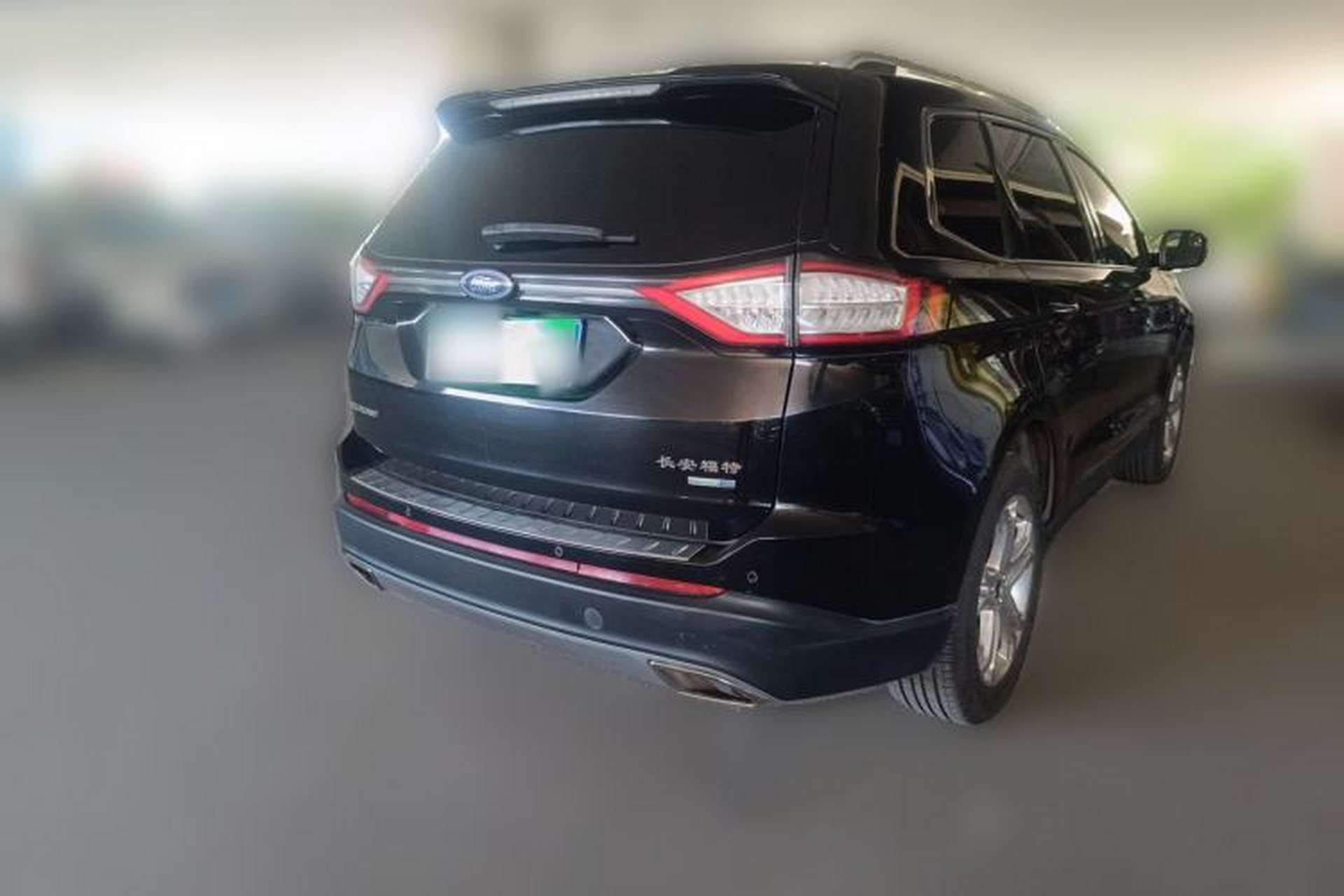 Used Ford Edge 2016 EcoBoost 245 Four-Wheel Drive Titanium Edition 7-Seater Rear Right 45 Deg