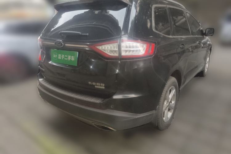 Used Ford Edge 2016 EcoBoost 245 Two-Wheel-Drive Titanium 5-Seater Rear Right 45 Deg
