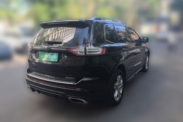 Used Ford Edge 2016 EcoBoost 245 Two-Wheel-Drive Titanium 7-Seater Rear Right 45 Deg