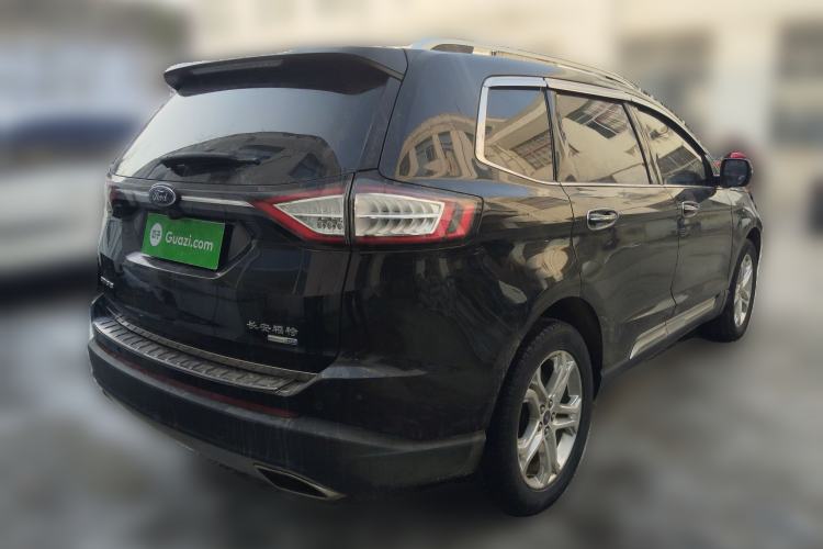Used Ford Edge 2016 EcoBoost 245 Four-Wheel Drive Titanium Edition 7-Seater Rear Right 45 Deg