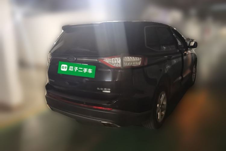 Used Ford Edge 2016 EcoBoost 245 Two-Wheel-Drive Titanium 5-Seater Rear Right 45 Deg