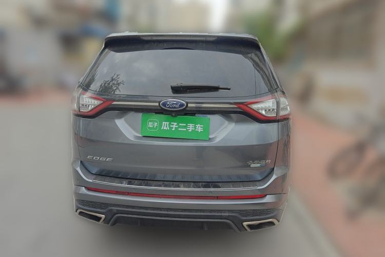 Used Ford Edge 2016 EcoBoost 245 Four-Wheel Drive Titanium Edition 7-Seater Rear