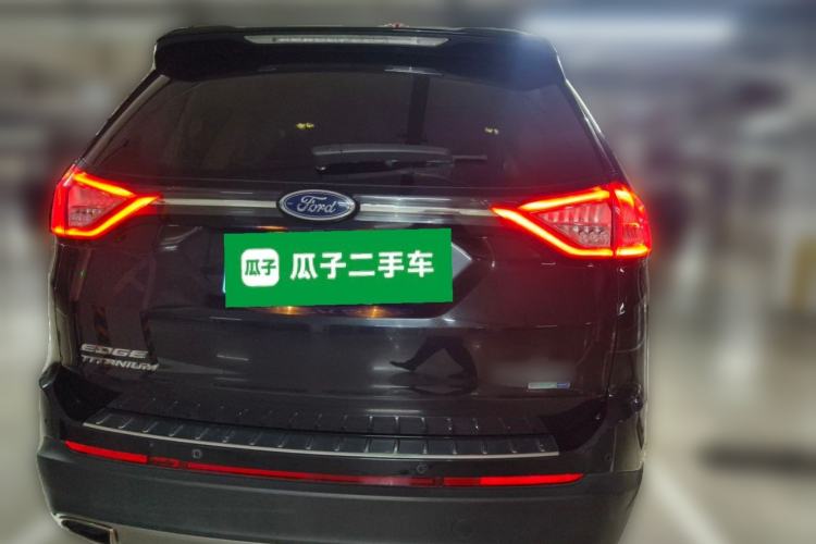 Used Ford Edge 2016 EcoBoost 245 Four-Wheel Drive Titanium 7-Seater Rear