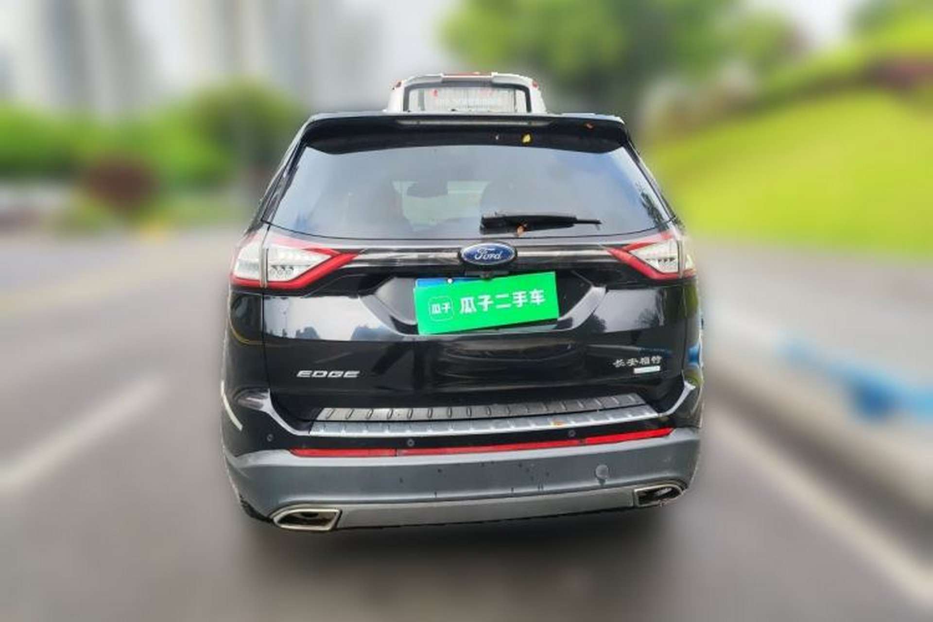 Used Ford Edge 2016 EcoBoost 245 Two-Wheel-Drive Titanium 7-Seater Rear
