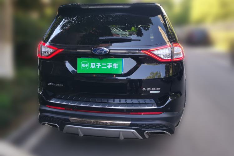 Used Ford Edge 2016 EcoBoost 245 Two-Wheel-Drive Titanium 7-Seater Rear