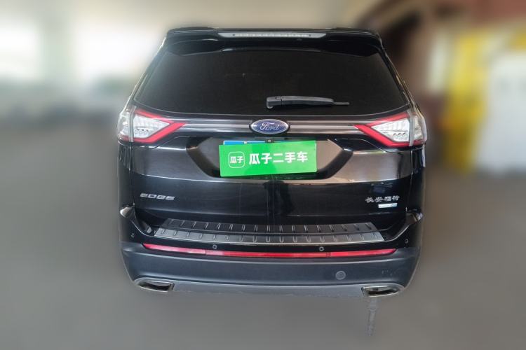 Used Ford Edge 2016 EcoBoost 245 Four-Wheel Drive Titanium Edition 7-Seater Rear