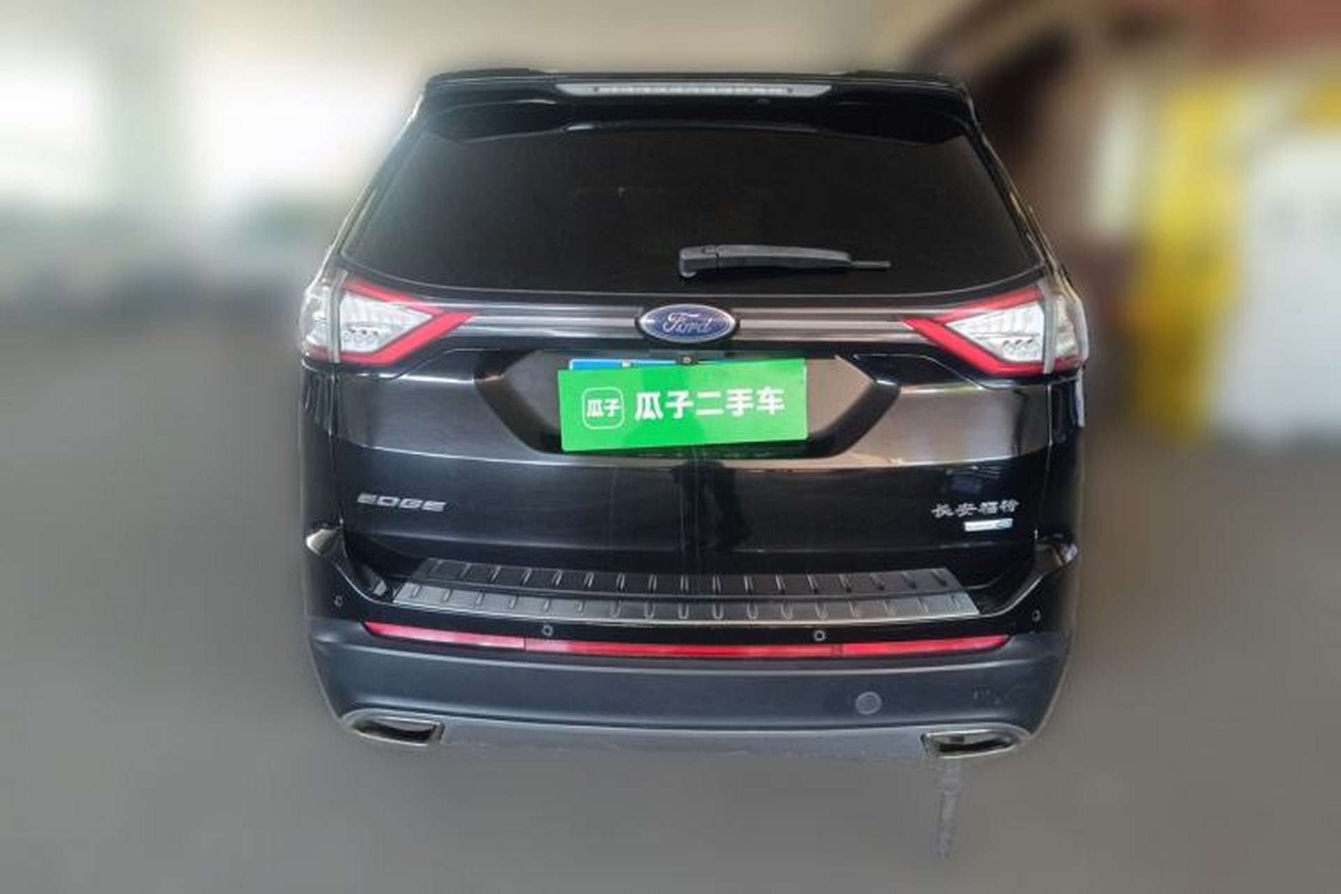 Used Ford Edge 2016 EcoBoost 245 Four-Wheel Drive Titanium Edition 7-Seater Rear