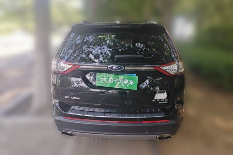 Used Ford Edge 2016 EcoBoost 245 Two-Wheel-Drive Titanium 7-Seater Rear