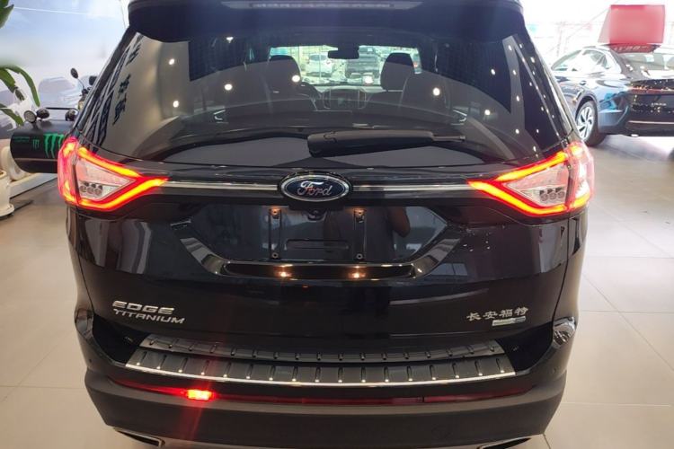 Used Ford Edge 2016 EcoBoost 245 Four-Wheel Drive Titanium 7-Seater Rear