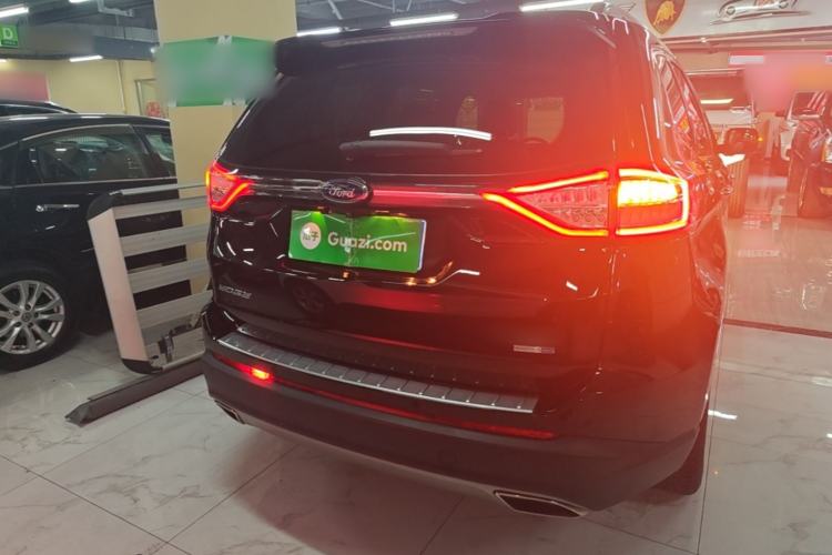 Used Ford Edge 2016 EcoBoost 245 Four-Wheel Drive Titanium Edition 7-Seater Rear