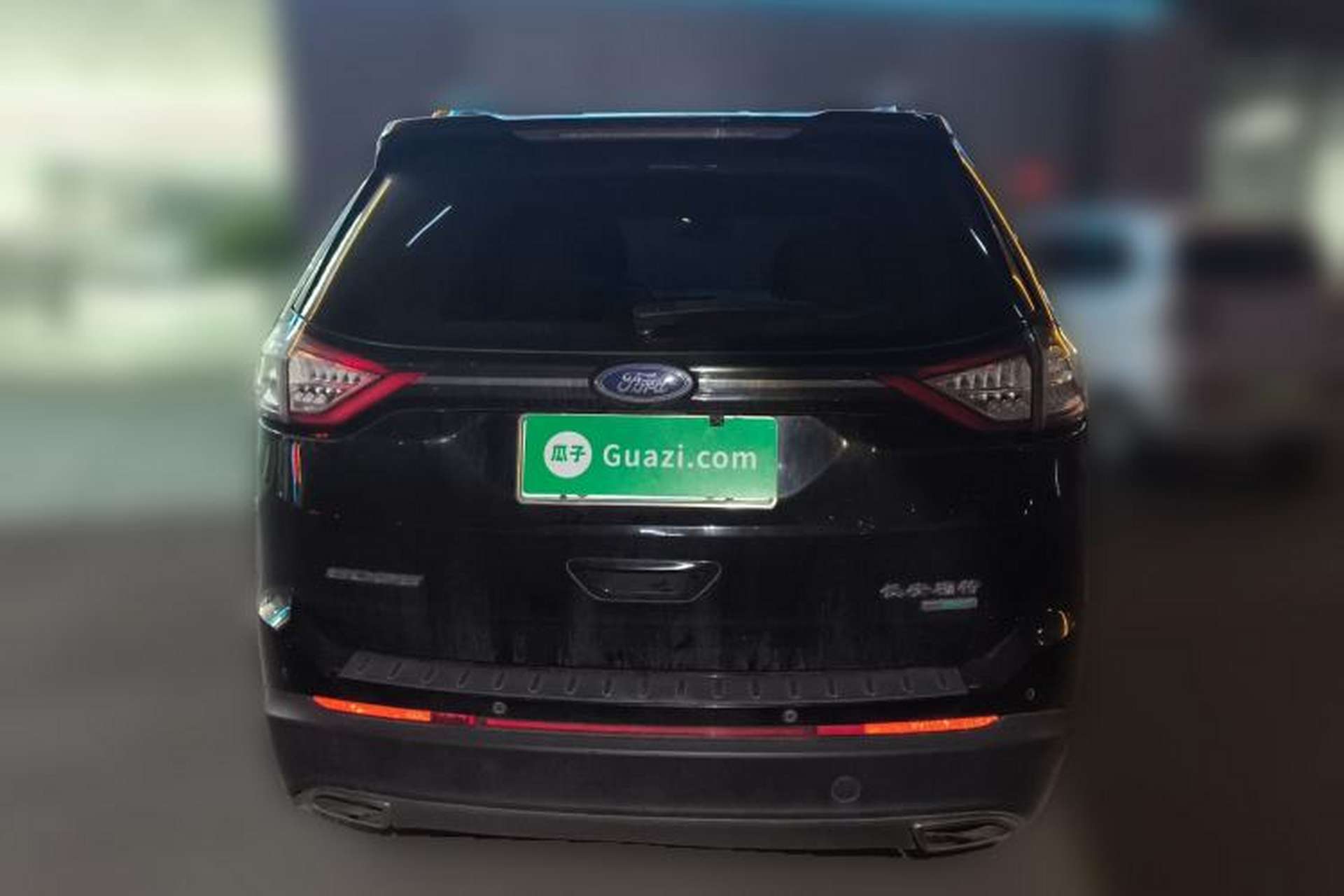 Used Ford Edge 2016 EcoBoost 245 Two-Wheel-Drive Titanium 5-Seater Rear