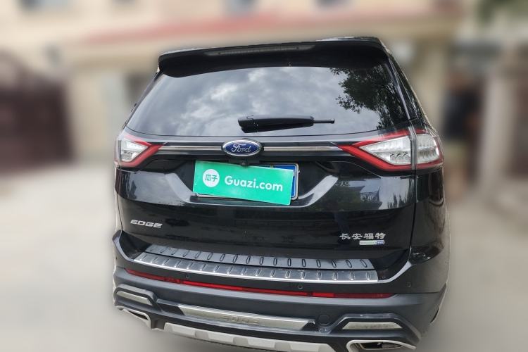 Used Ford Edge 2016 EcoBoost 245 Four-Wheel Drive Titanium Edition 7-Seater Rear